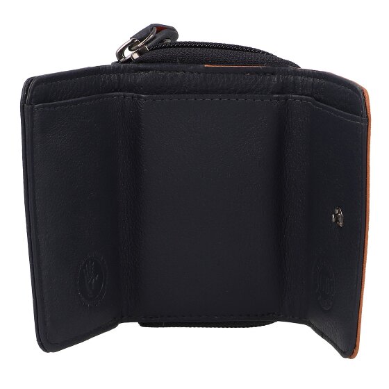 Greenburry Nappa Cartera Protección RFID Piel 11 cm