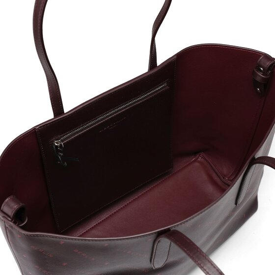 Liebeskind Monogram Bolsa de hombro Piel 47 cm