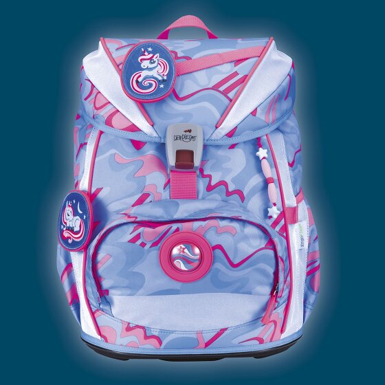 DerDieDas ErgoFlex Light Juego de mochilas escolares 5 piezas