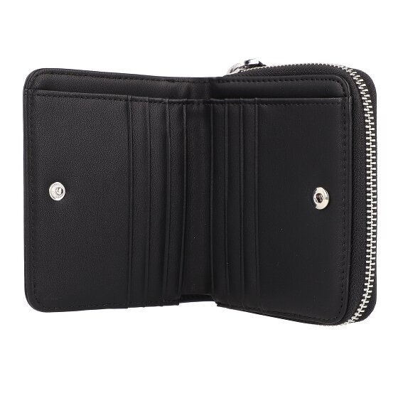 Karl Lagerfeld Ikonik 2.0 Cartera Piel natural 11.5 cm
