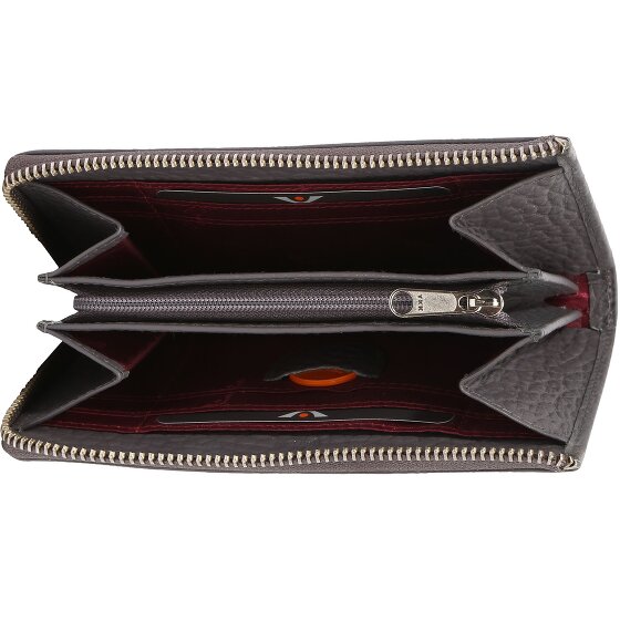 Voi Hirsch Gerda Billetera de cuero RFID 16 cm