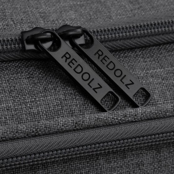 Redolz Essentials 12 THREE SET 4 ruedas Set de maletas 3 piezas Con fuelle expandible