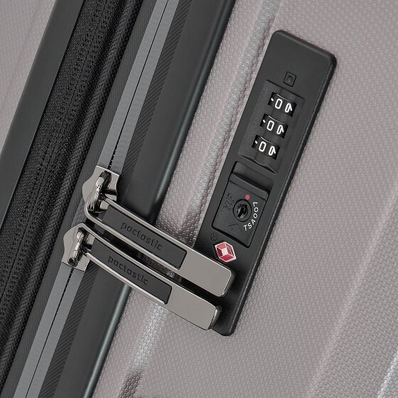 Pactastic Collection 01 4 ruedas Carrito L 76 cm con pliegue de expansión