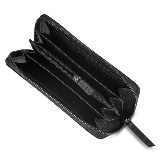 Police Cartera Piel 19 cm