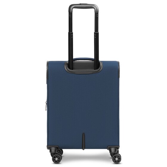 Stratic taska Trolley de cabina de 4 ruedas S 55 cm con pliegue extensible