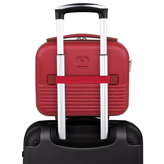 Gabol Balance XP 4 ruedas Juego de maletas 4 piezas con pliegue de expansión