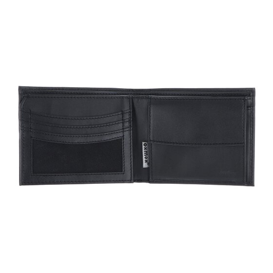 oxmox Leather Cartera Bloqueo RFID Piel natural 12 cm