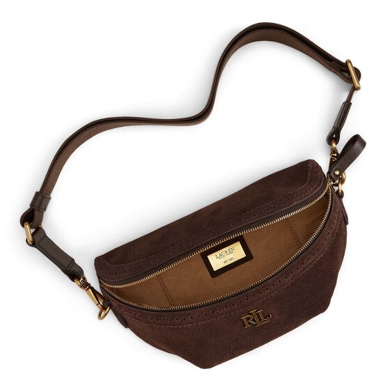 Lauren Ralph Lauren Marcy Bolsa de hombro Piel natural 26 cm