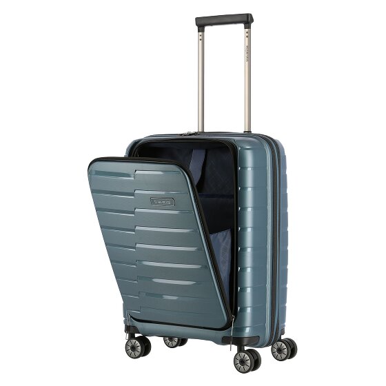 Travelite Air Base 4 ruedas Trolley de cabina 55 cm Compartimento para laptop