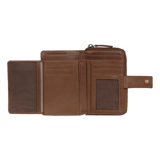 bugatti Noemi Cartera Protección RFID Piel 14 cm