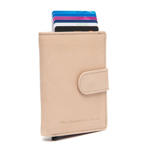 The Chesterfield Brand Kaunas Cartera Protección RFID Piel 7.5 cm