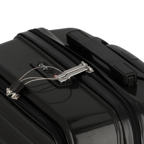 Cocoono Madrid 4 ruedas Carro de la cabina 55 cm Compartimento para el portátil