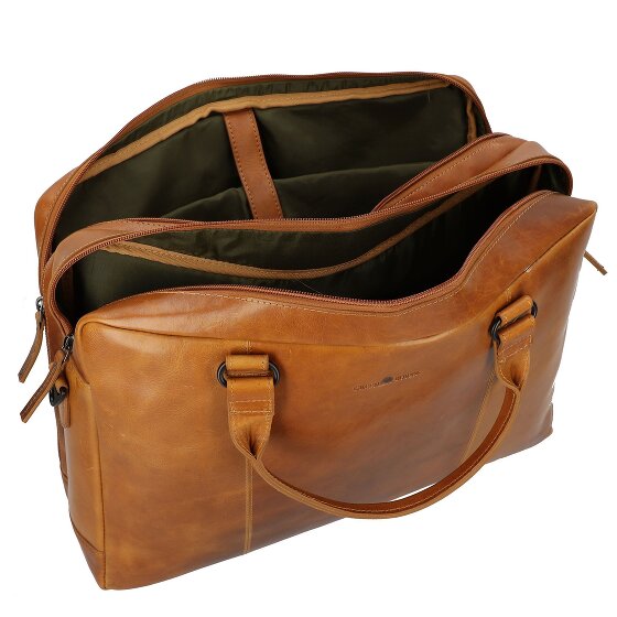 Greenburry Newport Maletín Piel 43 cm Compartimento para el portátil