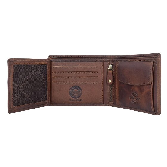 Greenland Nature Cartera Soft & Safe RFID Piel 12 cm