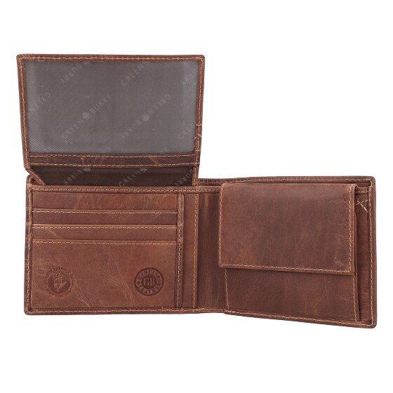 Greenburry Vintage Cartera Piel 12 cm