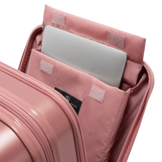 Heys EZ Fashion 4 ruedas Carro de la cabina S 53 cm con pliegue de expansión