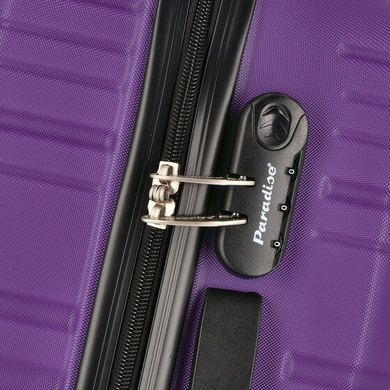 Check.In Paradise 4 ruedas Juego de maletas 3 piezas