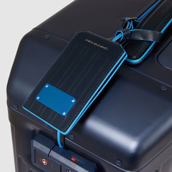 Piquadro PQ-Alub 2 4 ruedas Carro de la cabina 55 cm