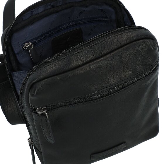 Jack Kinsky Porto Bolsa de hombro Piel 20 cm
