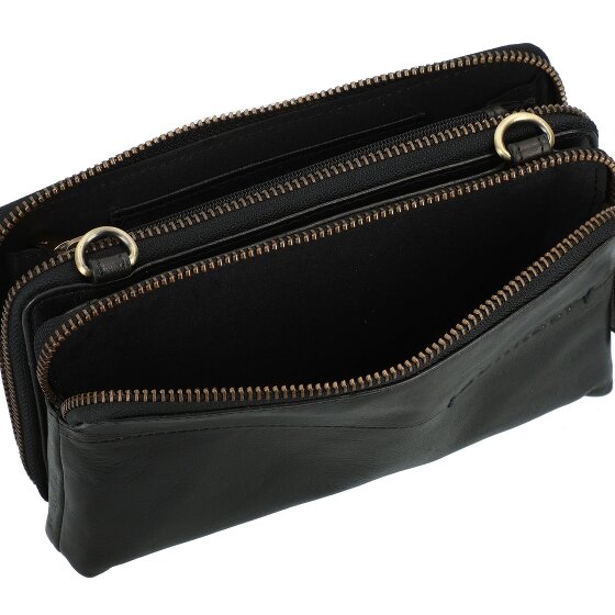 Burkely Natural Norah Bolso de mano Piel 21 cm