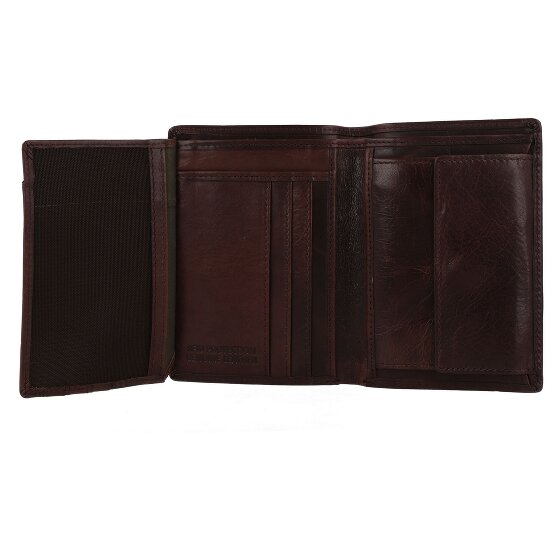 Greenburry Newport Cartera Protección RFID Piel 12.5 cm