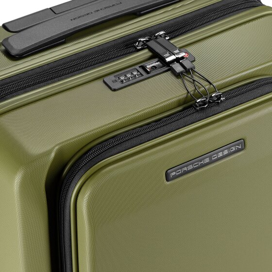Porsche Design Voyager 3.0 4 ruedas Carro de la cabina S 55 cm Compartimento para el portátil con pliegue de expansión