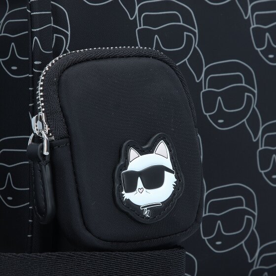 Karl Lagerfeld Ikon Bolsa de hombro 20.5 cm