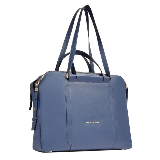 Piquadro Bolsa para portátil Circle de cuero Compartimento para portátil de 40 cm