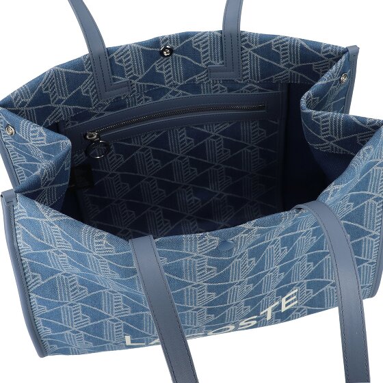 Lacoste Heritage Jacquard Bolsa de compras 40 cm