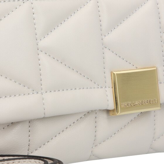 Karl Lagerfeld Kuilt Bolso Piel 27 cm