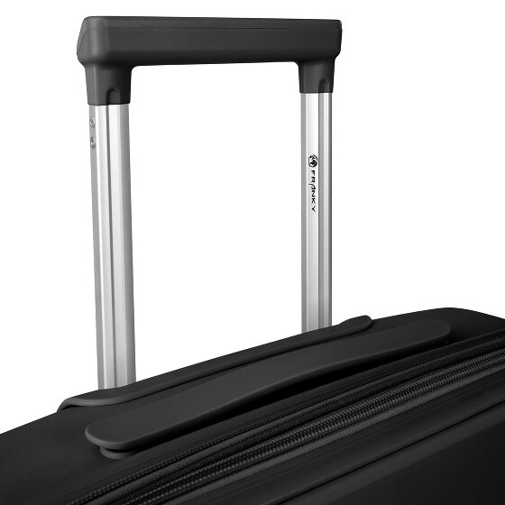 Franky London 4 ruedas Carrito L 74 cm con pliegue de expansión