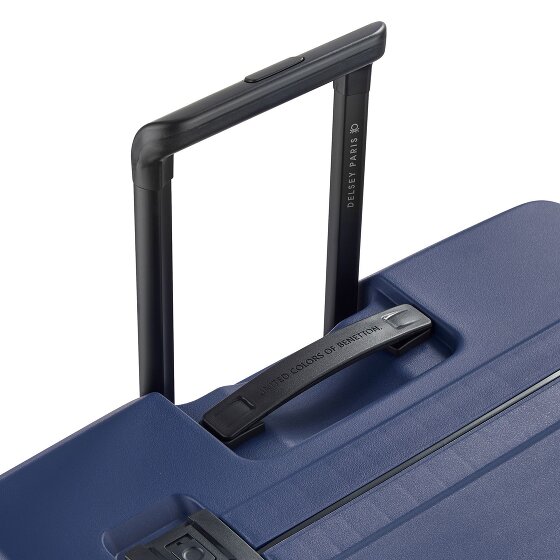 Delsey Paris x United Colors of Benetton Colour Block Trolley rígido de 4 ruedas 76 cm