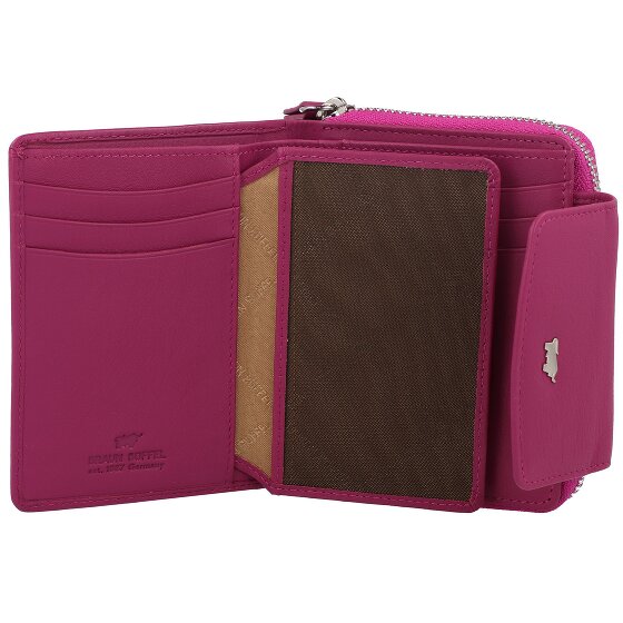 Braun Büffel Joy Cartera Protección RFID Piel 12 cm