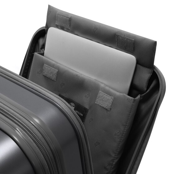 Heys EZ Fashion 4 ruedas Carro de la cabina S 53 cm con pliegue de expansión