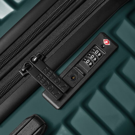 Redolz Essentials 18 4 ruedas Carro de la cabina 55 cm con pliegue de expansión