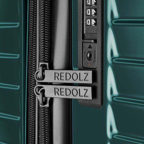 Redolz Essentials 18 4 ruedas Carro de la cabina 55 cm con pliegue de expansión