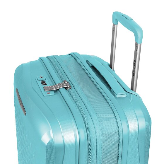 Gabol Queens 4 ruedas Carro de la cabina S 54 cm con pliegue de expansión