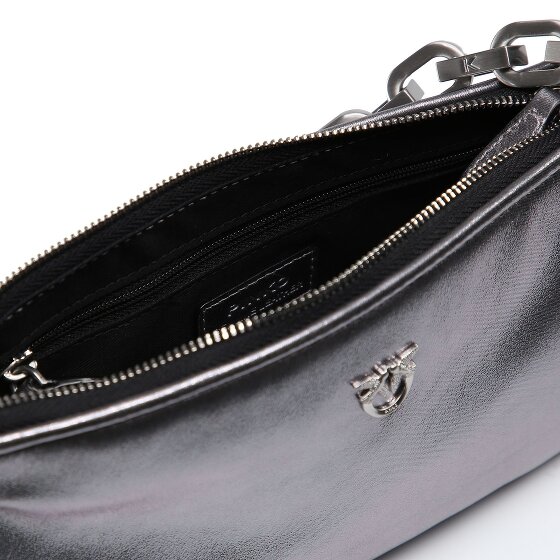 PINKO Half Moon Bolso Piel 23 cm