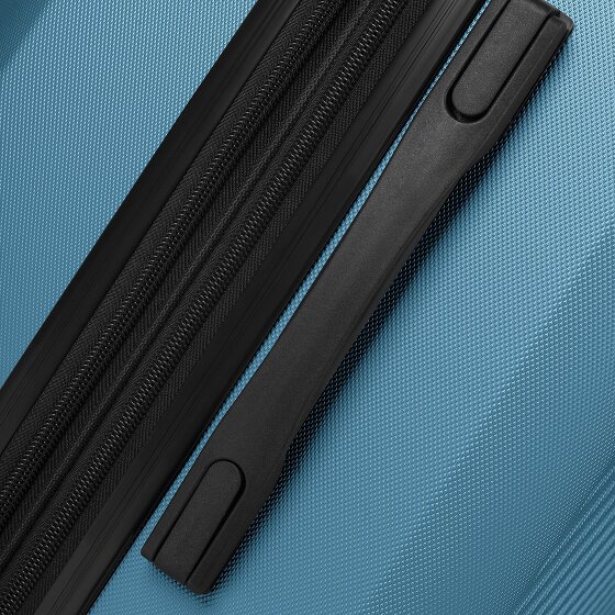 Check.In Paradise 2.0 4 ruedas Juego de maletas 3 piezas con pliegue de expansión