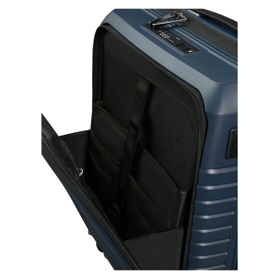 Samsonite Intuo 4 ruedas Carro de la cabina 55 cm Compartimento para el portátil con pliegue de expansión