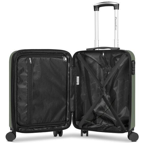 Check.In Paradise 2.0 4 ruedas Maletas de cabina S 55 cm Con asa expansible