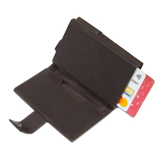 Piquadro Marcel Estuche para tarjetas de crédito Protección RFID Piel 11.5 cm