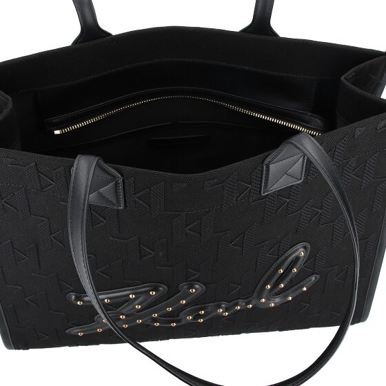 Karl Lagerfeld Skuare Bolsa de compras 41 cm