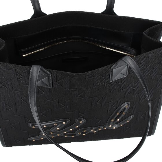 Karl Lagerfeld Skuare Bolsa de compras 41 cm