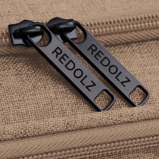 Redolz Essentials 12 LARGE 4 ruedas Carrito 79 cm con pliegue de expansión