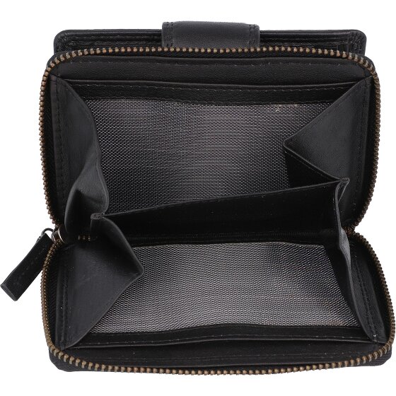 Greenburry Cartera de cuero esponjoso 9,5 cm