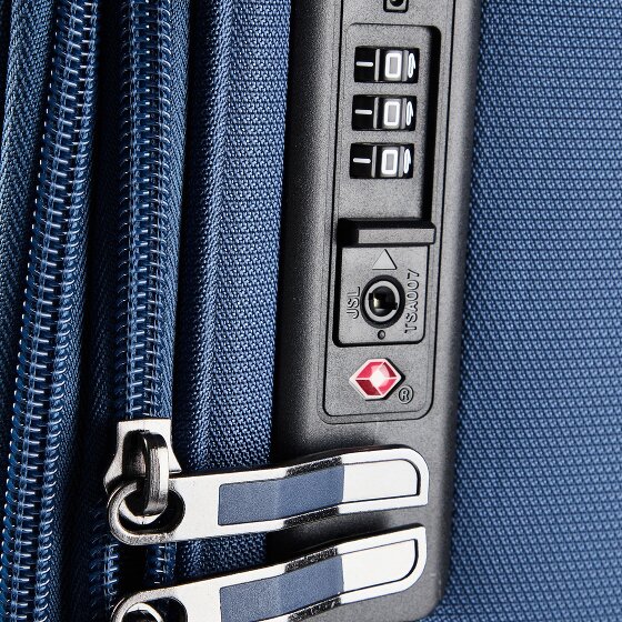 Cocoono Mauritius 4 ruedas Carrito M 70 cm con pliegue de expansión