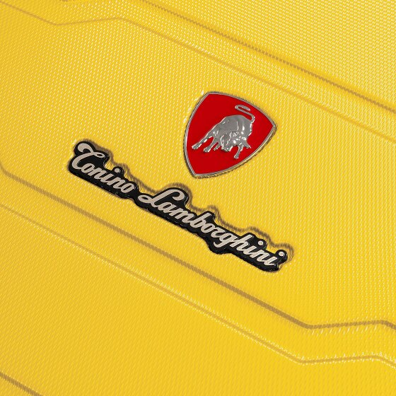 Tonino Lamborghini Bologna 4 ruedas Set de maletas 3 piezas