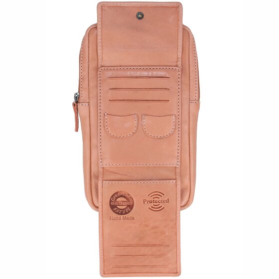 Greenland Nature Funda de piel para móvil Nature Soft 11 cm