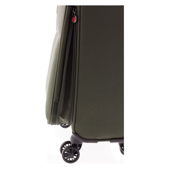 Gladiator 3700 4 ruedas Carro de la cabina 55 cm con pliegue de expansión